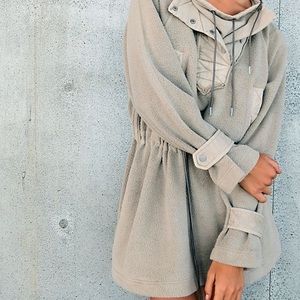 Free People Sadie Surplus Knit Jacket